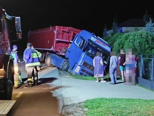 Zawodowy kierowca kierował po alkoholu i myślał, że jest w Chełmie