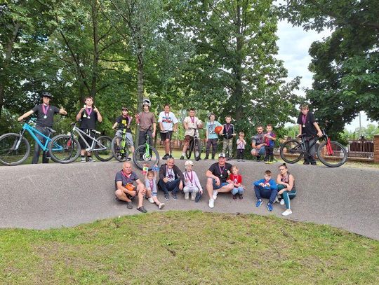 Zawody pumptracku w Parczewie