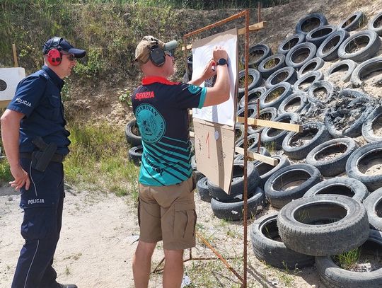 Biała Podlaska. Zawody strzeleckie policjantów. Oto wyniki [ZDJĘCIA]