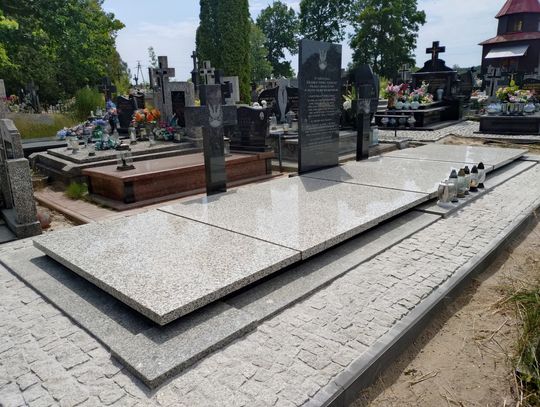 Zbiorowa mogiła odnowiona. IPN zdradza szczegóły [ZDJĘCIA]