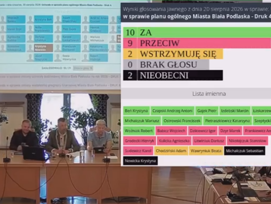 Zdecydowali jak ma wyglądać miasto