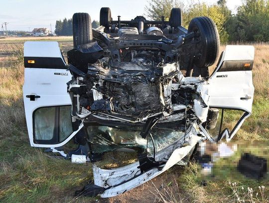 Zderzenie aut na krajowej dwójce. Są ustalenia policji