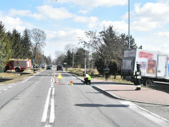 Wypadek w Konstantynowie. Kilkuletnie dziecko trafiło do szpitala