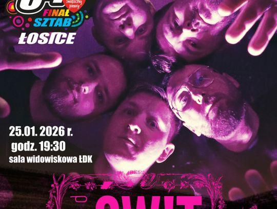 „Zdrowe brzuszki naszych dzieci” w Łosicach. WOŚP zagra już w ten weekend