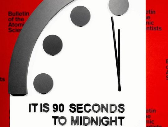 Zegar Zagłady coraz bliżej północy. Takiego układu wskazówek jeszcze nie było