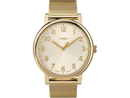 Zegarki idealne na co dzień - top 5 modeli marki Timex