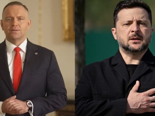 Zełenski bez Orderu Orła Białego. Ostra reakcja Kijowa