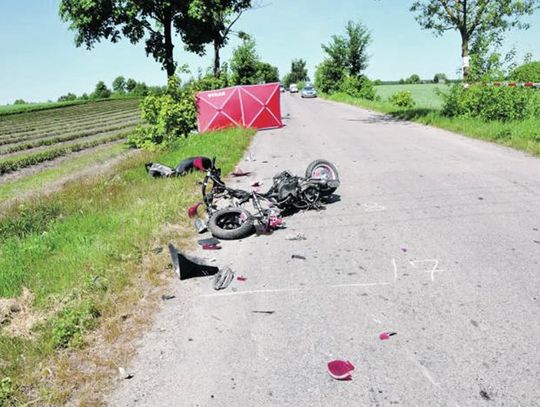 Zginął 11-letni motorowerzysta