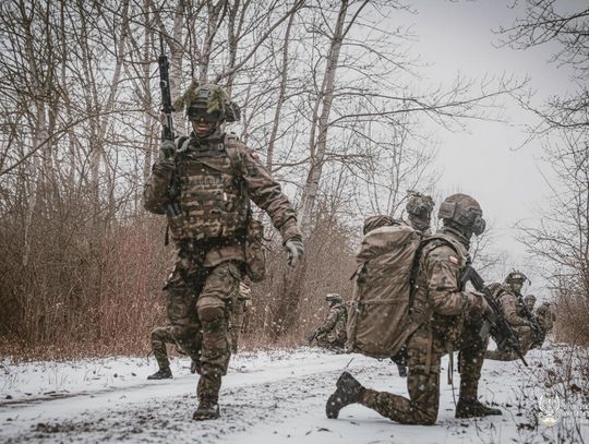 Zgłoś się na szkolenia z terytorialsami. Szesnaście dni za 7 tys. zł! Zgłoś się na szkolenia z terytorialsami. Szesnaście dni za 7 tys. zł!
