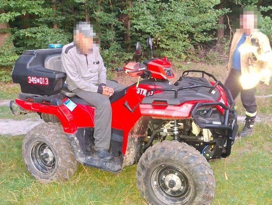 Zgubił się na grzybach. 84-latek spędził wiele godzin w lesie