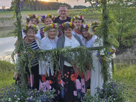 Noc Kupały we wsi Władysławów [GALERIA ZDJĘĆ, FILM]