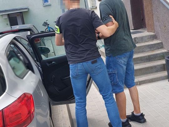 Złodziej nosił nożyce na szyi. Wpadł dzięki czujności policjanta na urlopie [ZDJĘCIA]