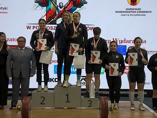 Złota Weronika i srebrny Michał