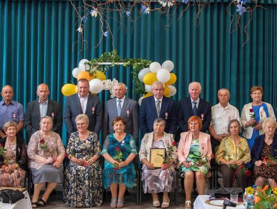 Złote Gody w Rossoszu. Pół wieku miłości i wierności