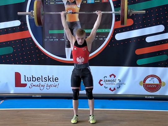Złote medale w mistrzostwach Polski 
