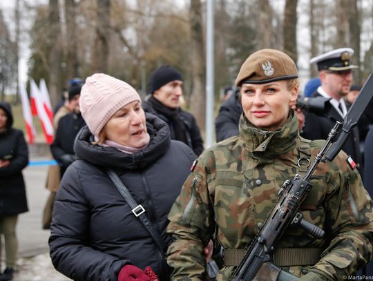 Terytorialsi złożyli przysięgę wojskową. Pierwszą w tym roku