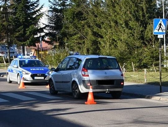 Potrącenie na przejściu dla pieszych. Mężczyzna nie żyje