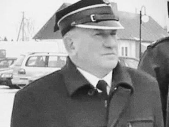 Zmarł druh Zbigniew Krzewski – komendant, nauczyciel, strażak z powołania