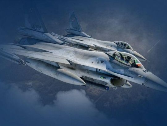 Polska poderwała myśliwce, dron leciał na Zamość?