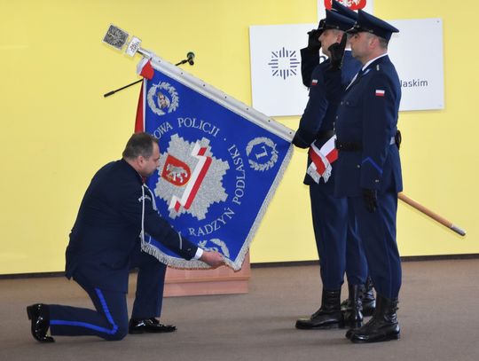 Zmiana na stanowisku komendanta policji w Radzyniu Podlaskim