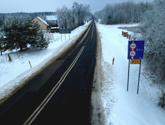 Zmodernizują drogę wojewódzką między powiatami. Zyska gmina Sosnowica