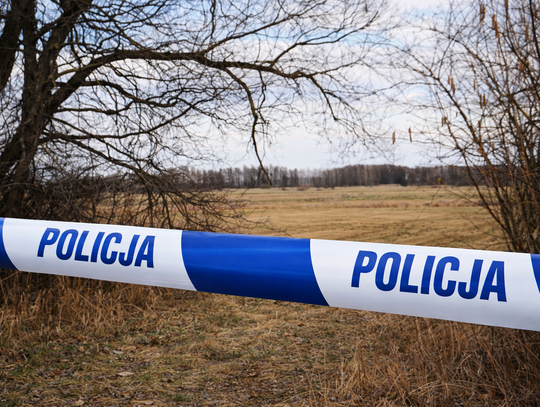Tragiczne odkrycie na podlaskich łąkach. Roztopy odsłoniły ciało kobiety grażyna kaźmierczak zaginiona błonie ostrów gmina janów podlaski policja ciało zwłoki odnalezione