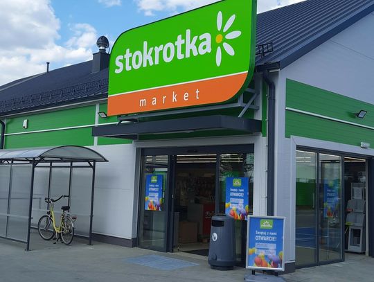 Znana sieć marketów otwiera sklep w Łomazach. Od 19 maja będziemy mogli zrobić zakupy w Stokrotce