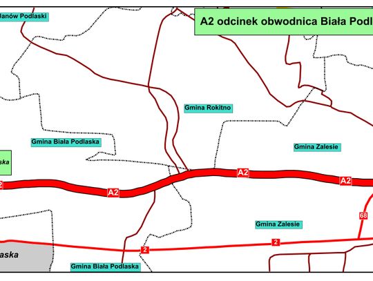 Znani projektanci ostatniego odcinka autostrady