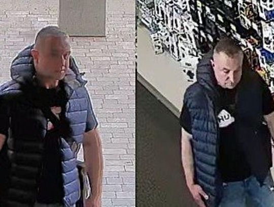 Znasz go? Policja poszukuje złodzieja gier [WIDEO, ZDJĘCIA]