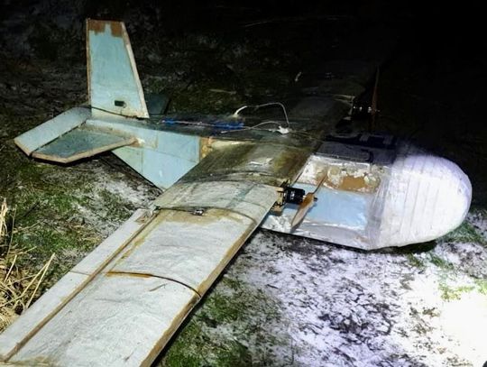 Żołnierze przejęli drona przemytników