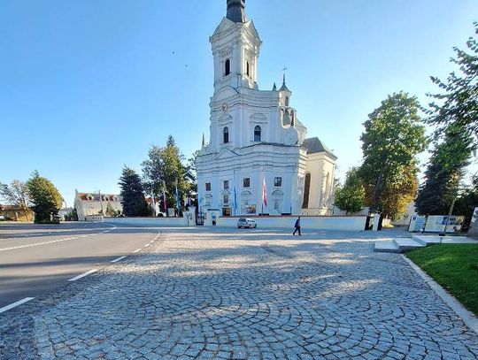 Zrewitalizowano centrum Kodnia - wyremontowano ulice i plac