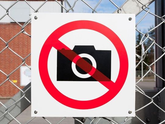 Zrobienie zdjęcia nie zrobi z ciebie przestępcy