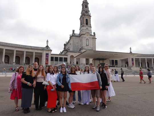 Zwiedzali słoneczną Portugalię