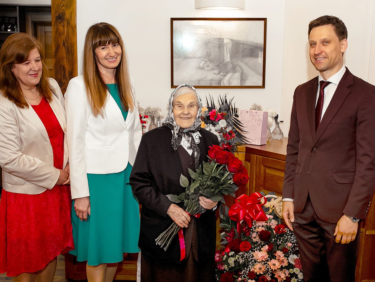 100 lat Heleny Melańczuk z Burwina