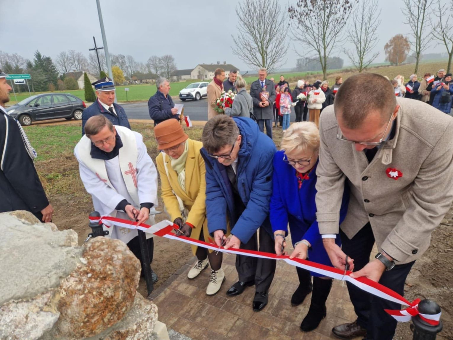 11 listopada. Tak świętowali mieszkańcy Piszczaca [GALERIA ZDJĘĆ]