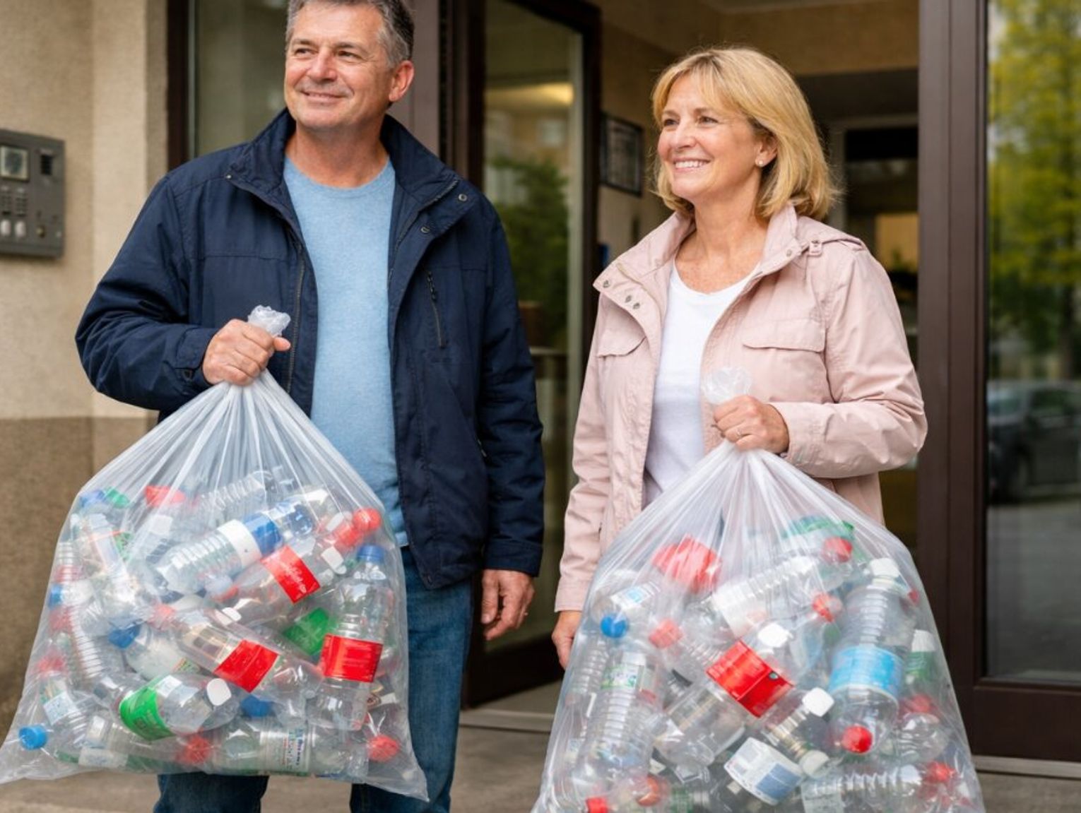 15-latek rozbił kaucyjny bank