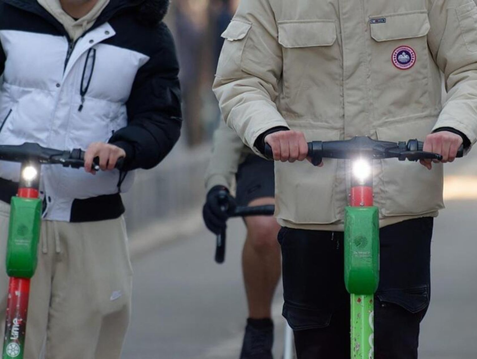 18-latek pędził hulajnogą jak szalony [FILM]