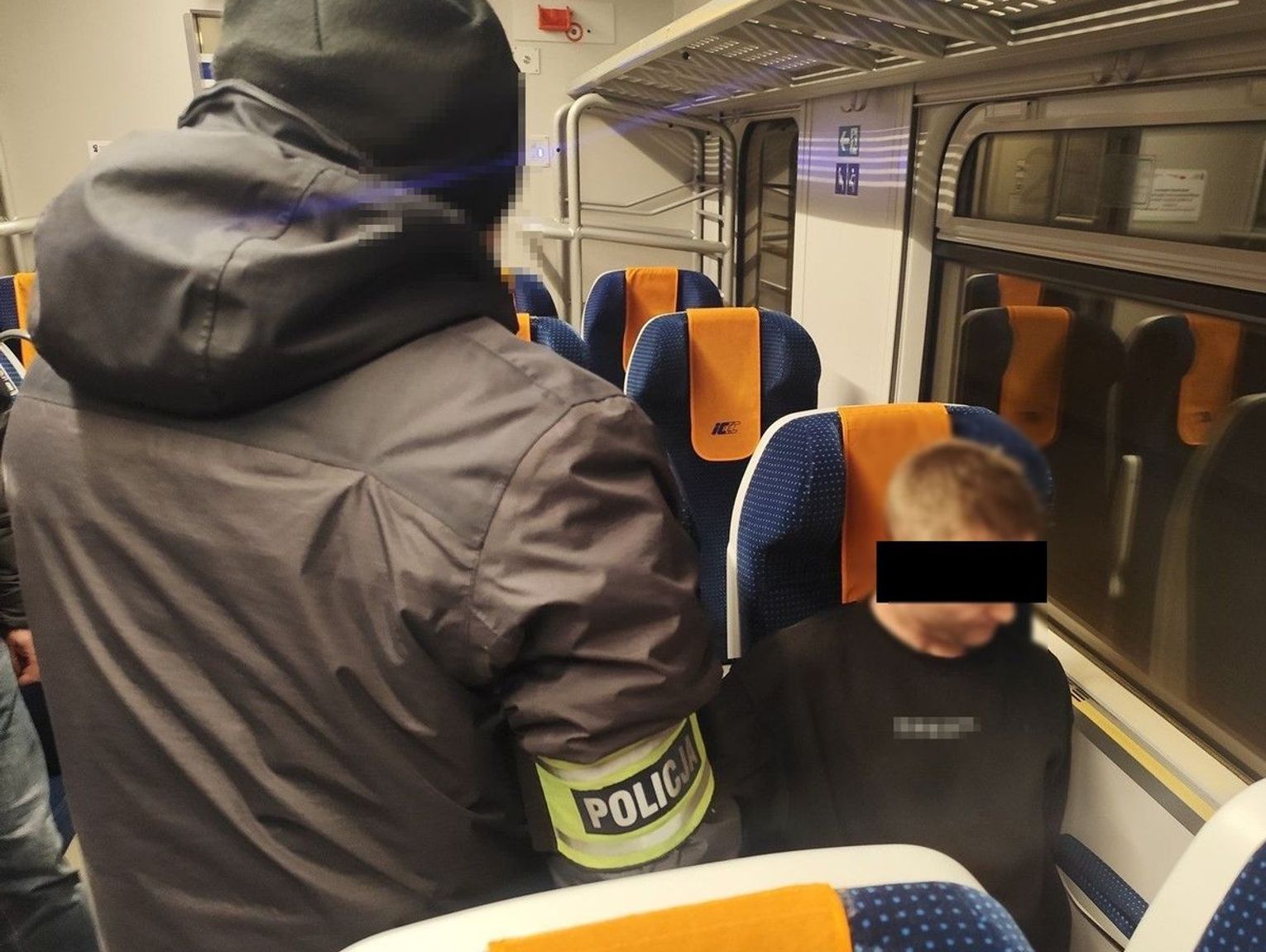 27-latek zatrzymany w pociągu relacji Warszawa–Terespol