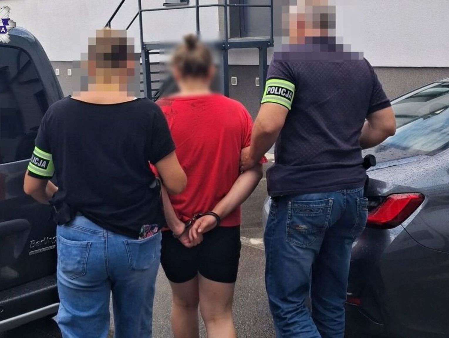 27-latka potrąciła rowerzystkę wiozącą dzieci