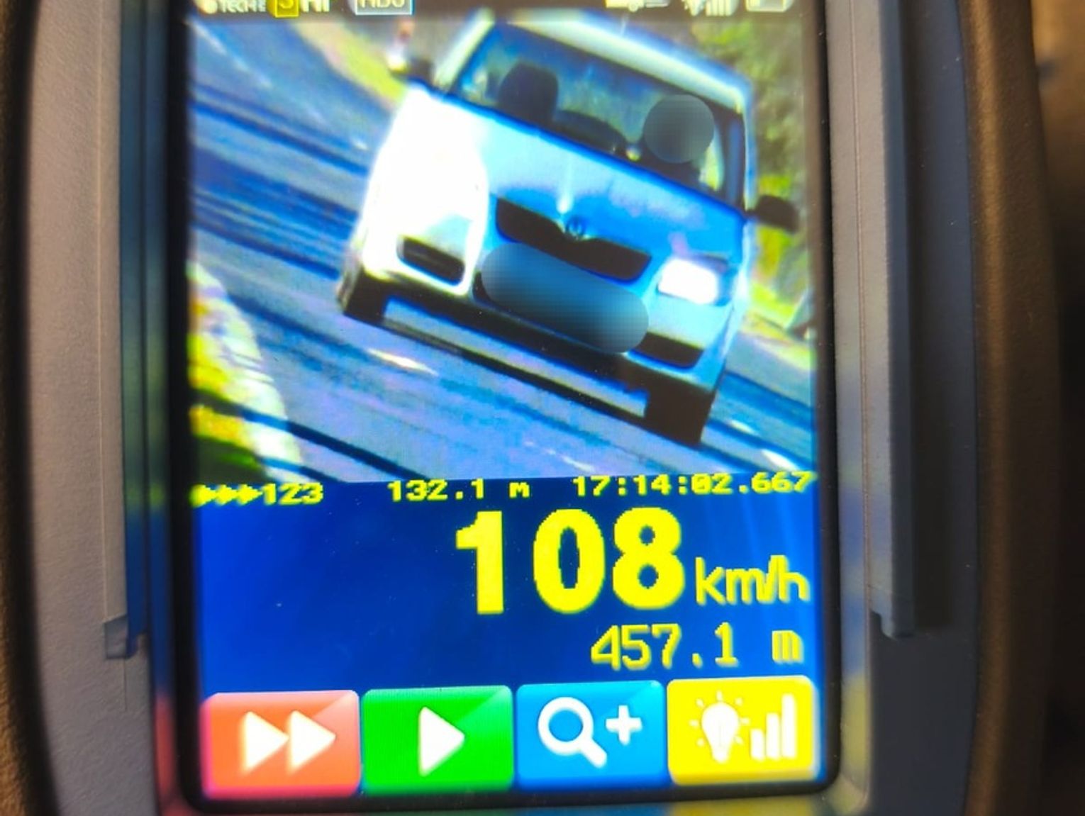 3 tys. zł za „ciężką nogę” w święta. Drogowy recydywista stracił prawo jazdy