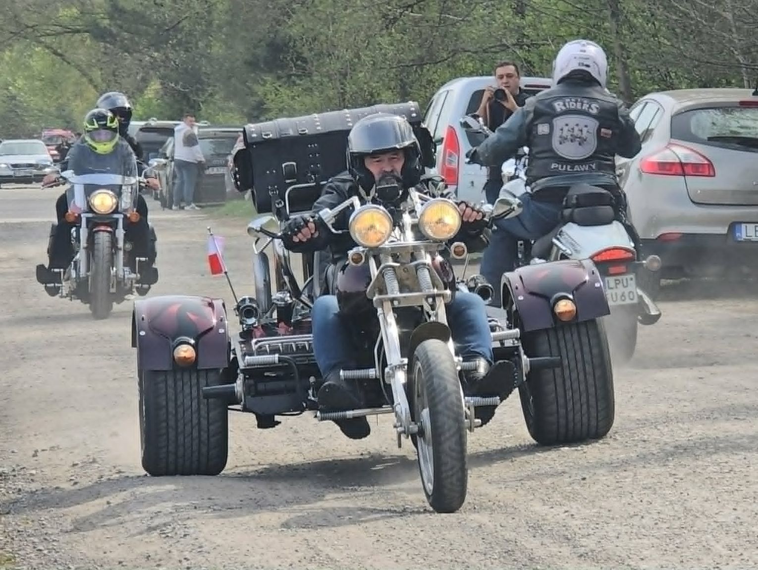 400 maszyn otworzyło sezon motocyklowy 2026