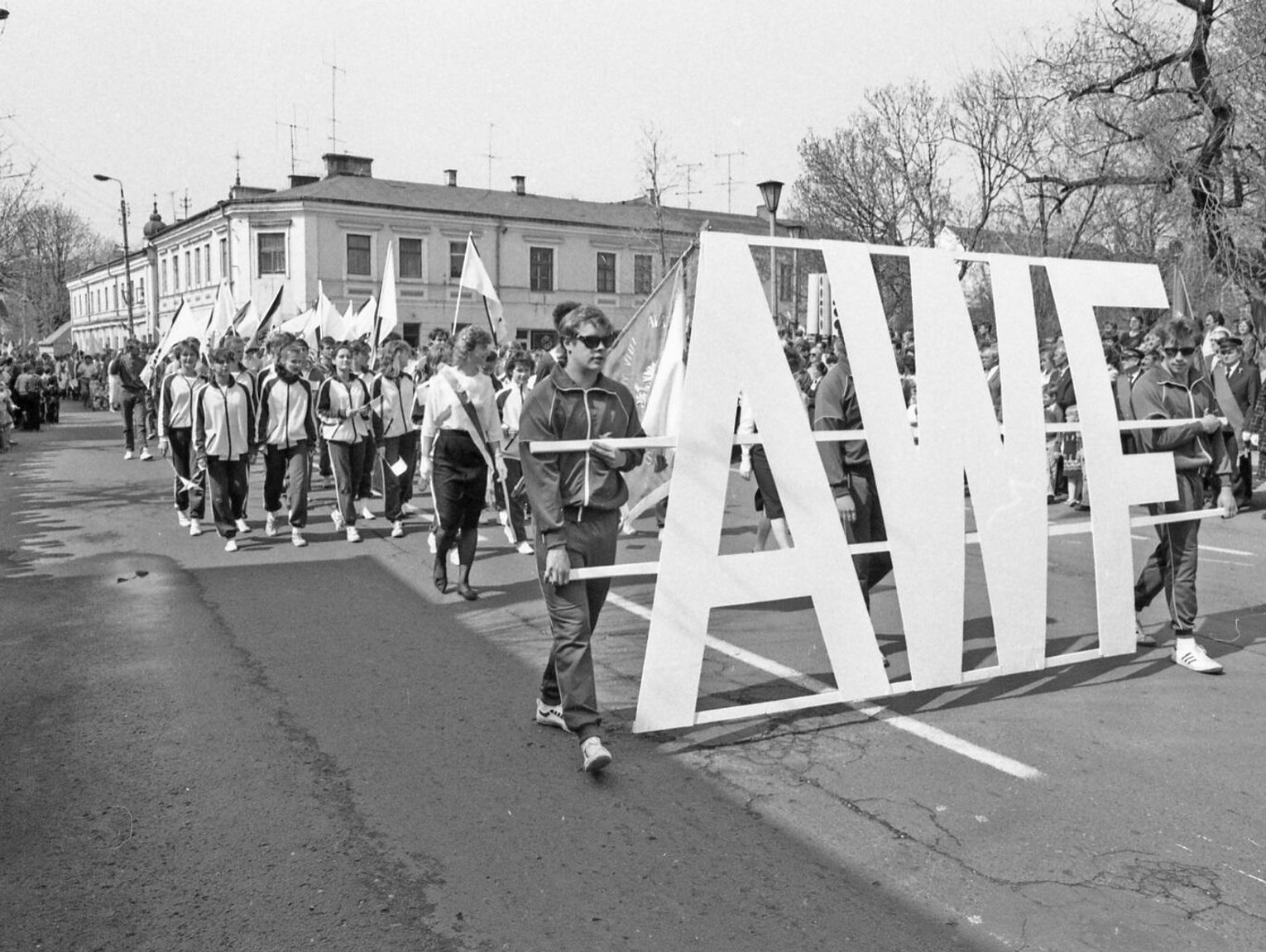 55 lat AWF w Białej Podlaskiej. Przegląd dziejów w obiektywie Adama Trochimiuka [GALERIA ZDJĘĆ]