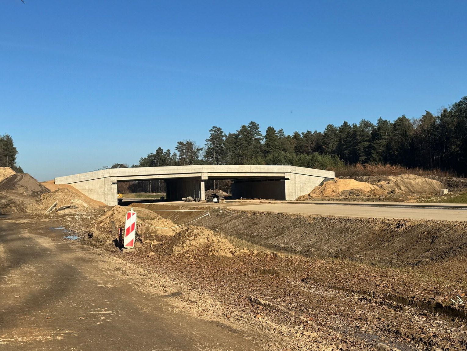 Budowa S19 na granicy Podlasia i Mazowsza w decydującej fazie [GALERIA ZDJĘĆ, WIDEO]