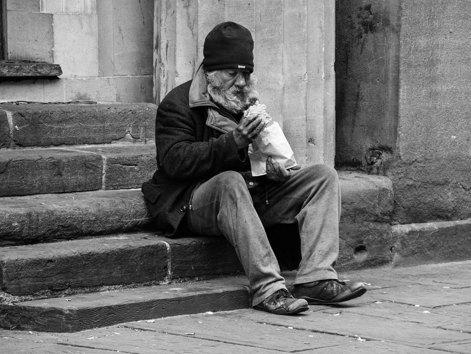 Aby nikt nie został na mrozie