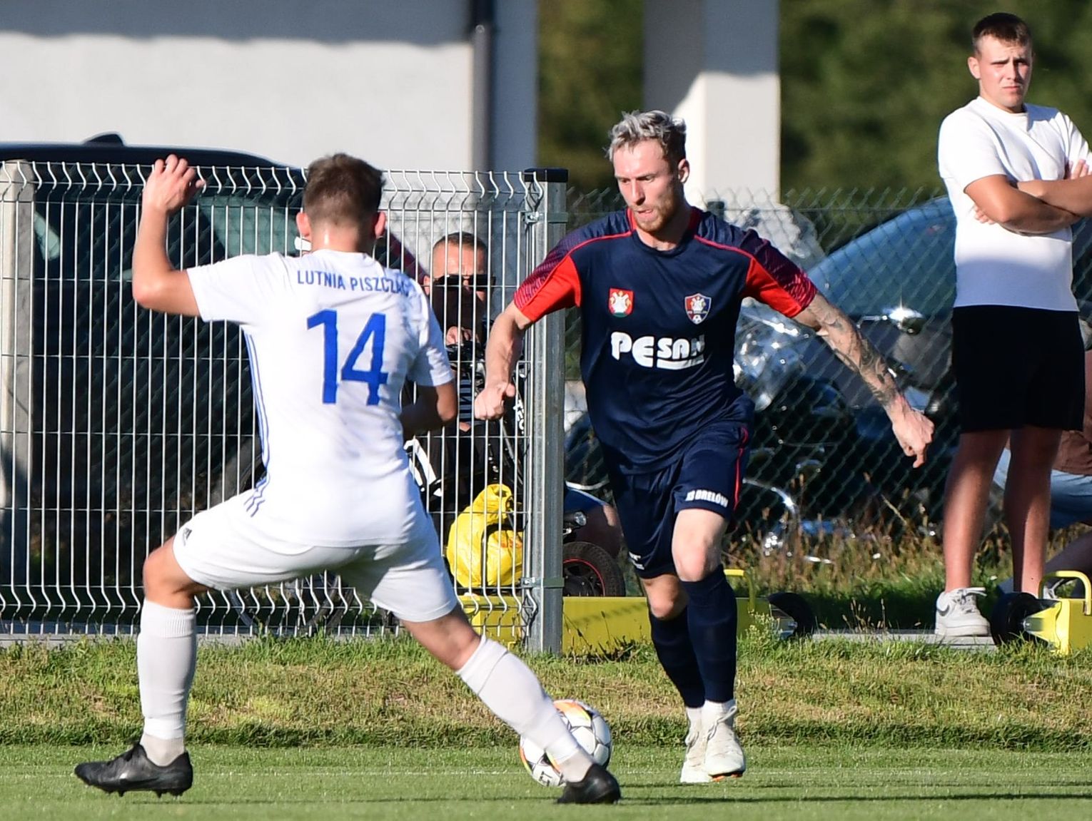 Adrian Hołownia najpopularniejszym zawodnikiem jesieni w klasie okręgowej