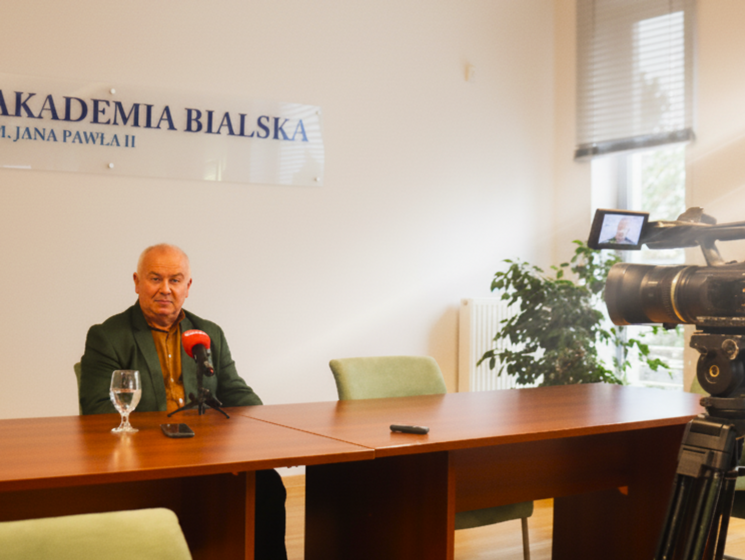 Mieli być studenci z Indii i Nepalu. Rektor Akademii Bialskiej o przyszłości uczelni