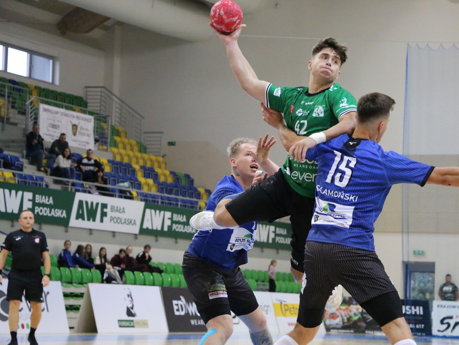 Akademicy odrobili zaległości