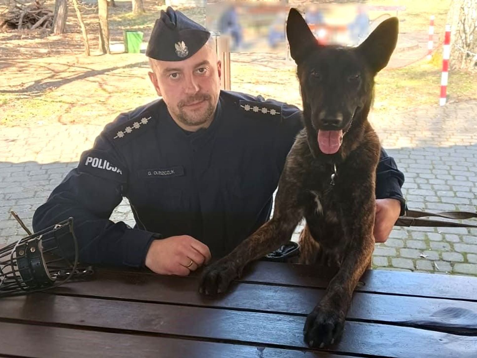 Akcja ratunkowa w Łukowie: młody mężczyzna odnaleziony w lesie