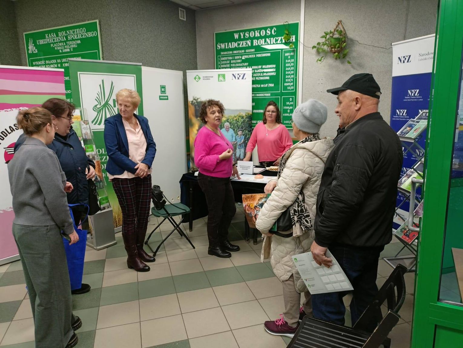 Akcja „Weź się zbadaj” wjechała do Białej Podlaskiej. Był mammobus i badanie słuchu