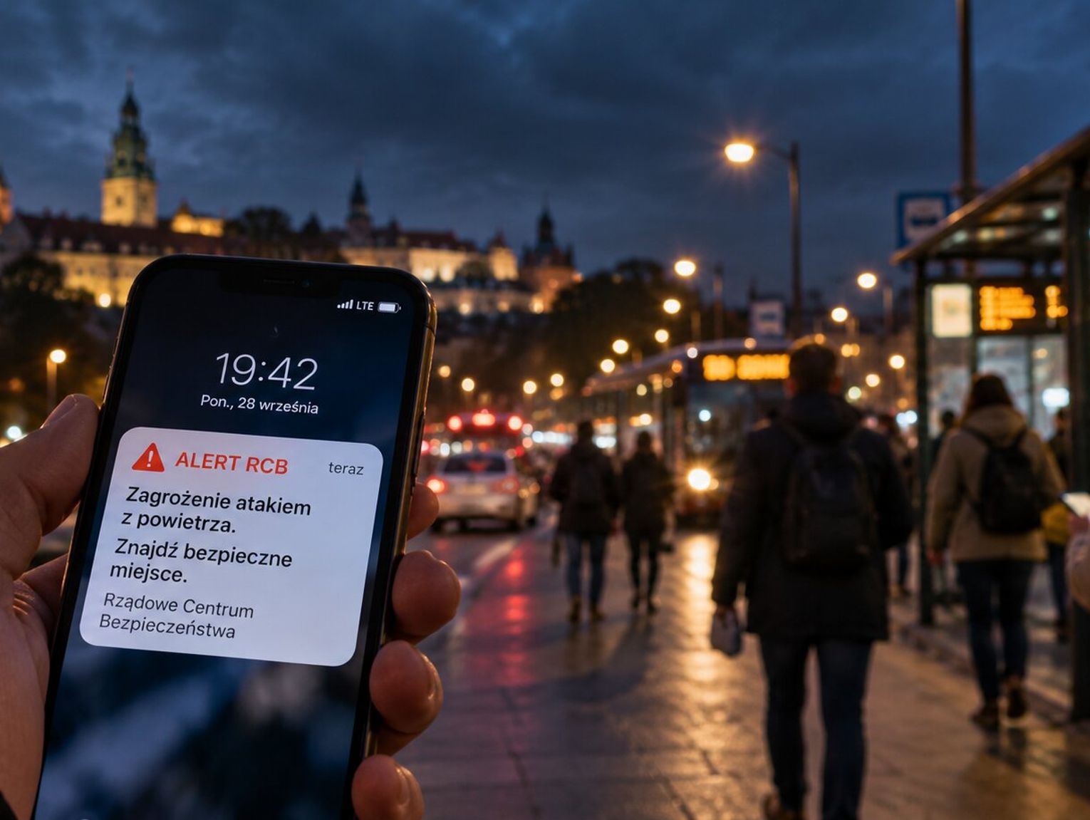 Alarm za alarmem. Mieszkańcy mogą przestać reagować. A wtedy wystarczy jeden prawdziwy atak